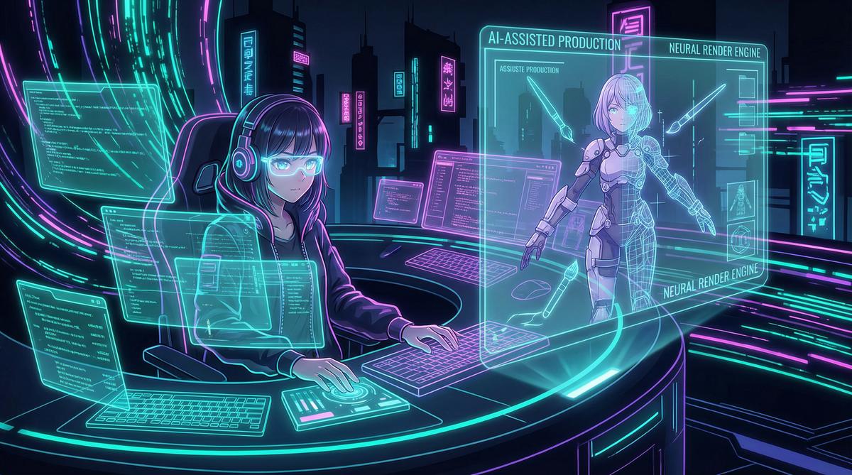 抖音风 AI动漫制作技术