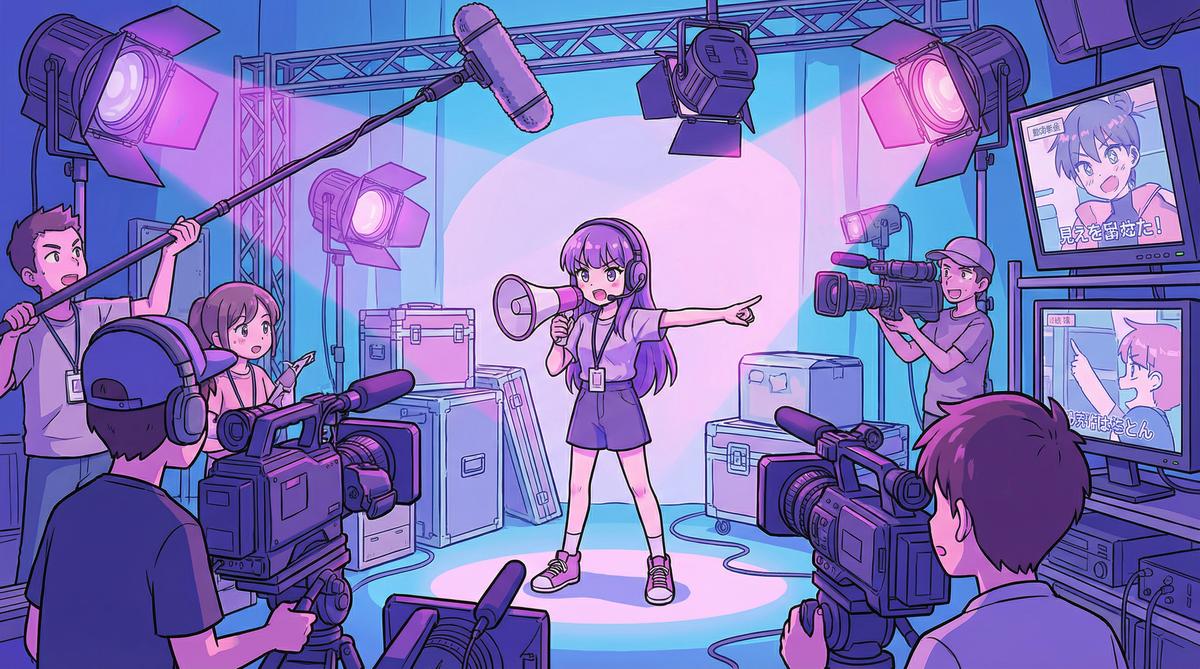 抖音风动漫教程-影视制作