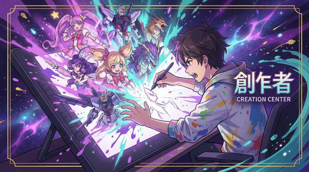 抖音风创作中心