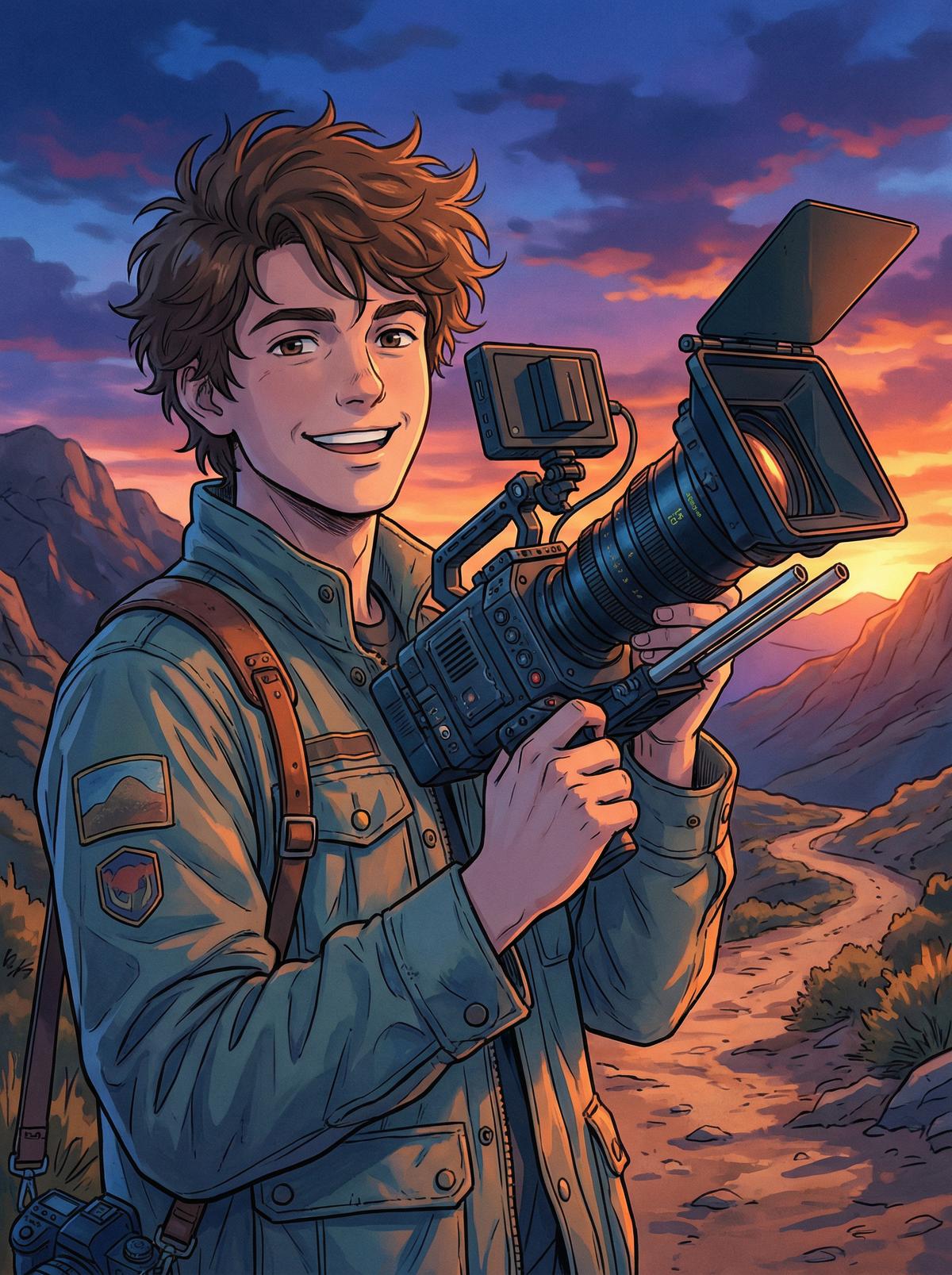 抖音风首席摄影师赵明远