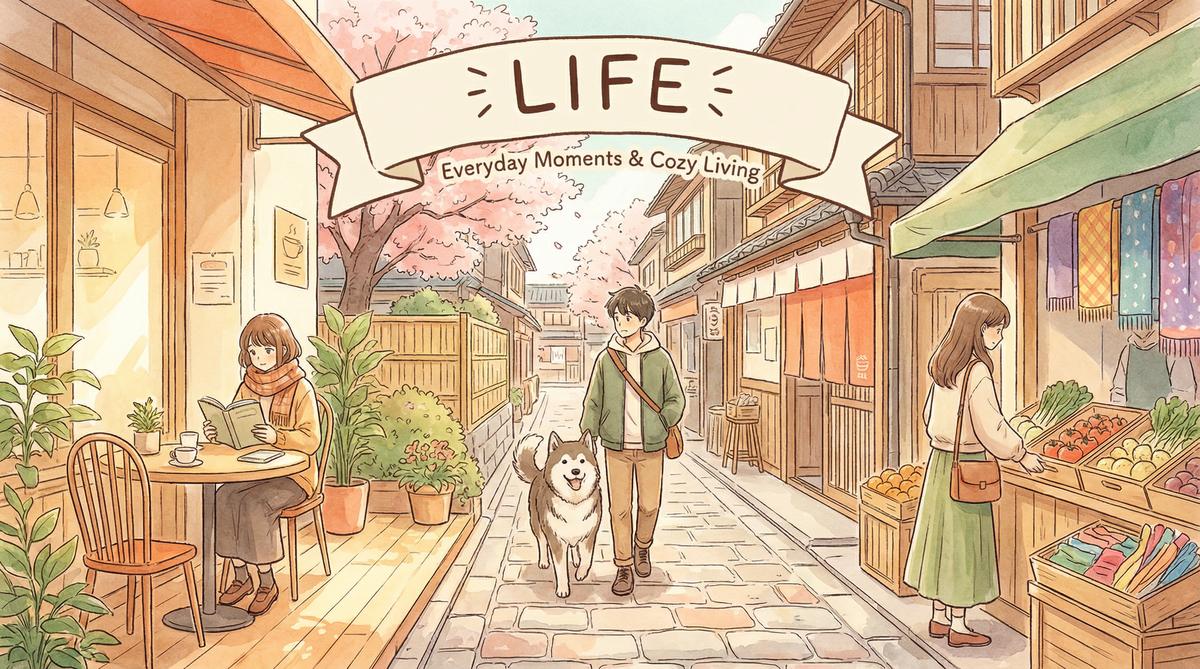 抖音风生活频道