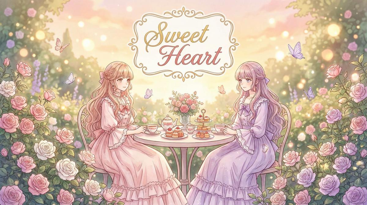 抖音风甜心专区