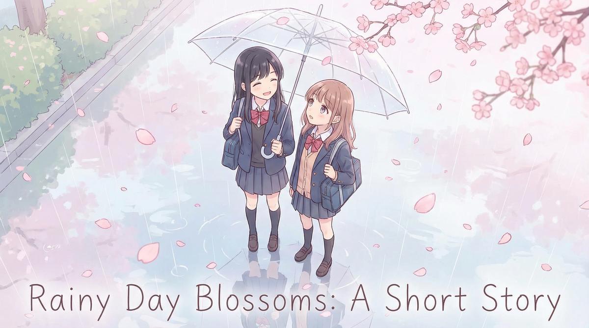 抖音风动漫-樱雨物语