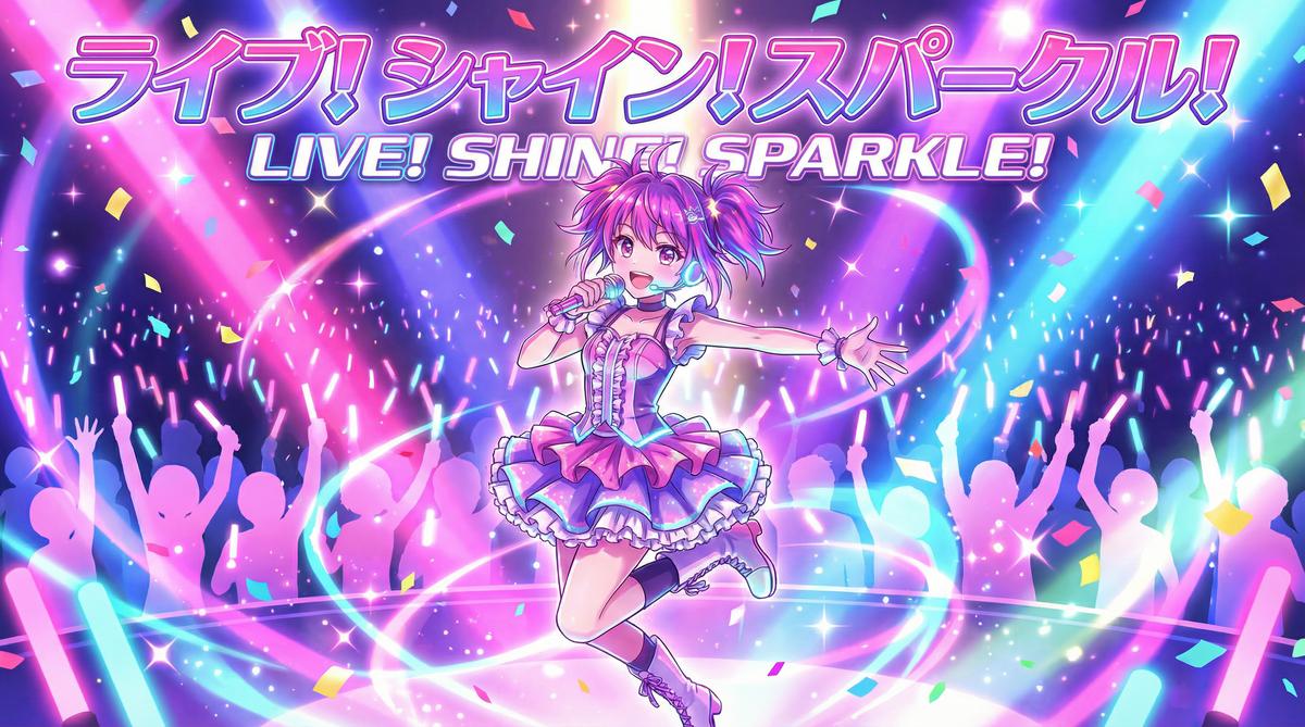 抖音风动漫-星光舞台Live